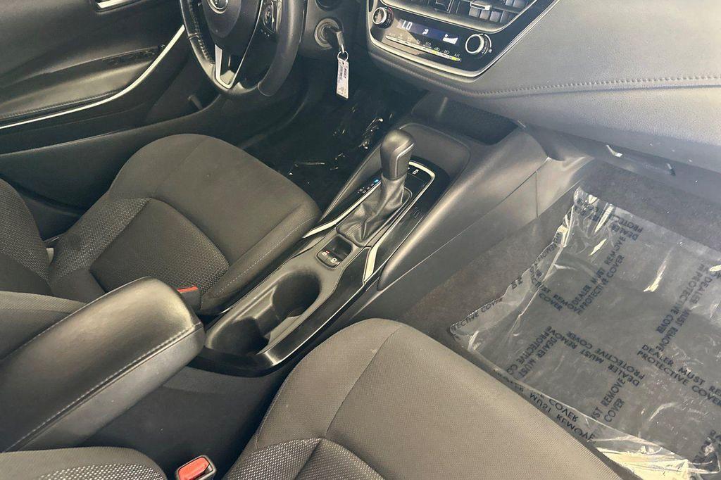 used 2021 Toyota Corolla car, priced at $14,998