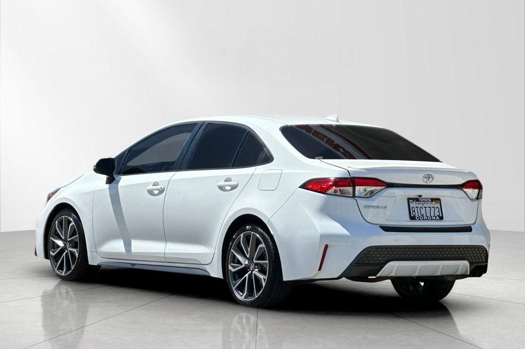 used 2021 Toyota Corolla car, priced at $14,998