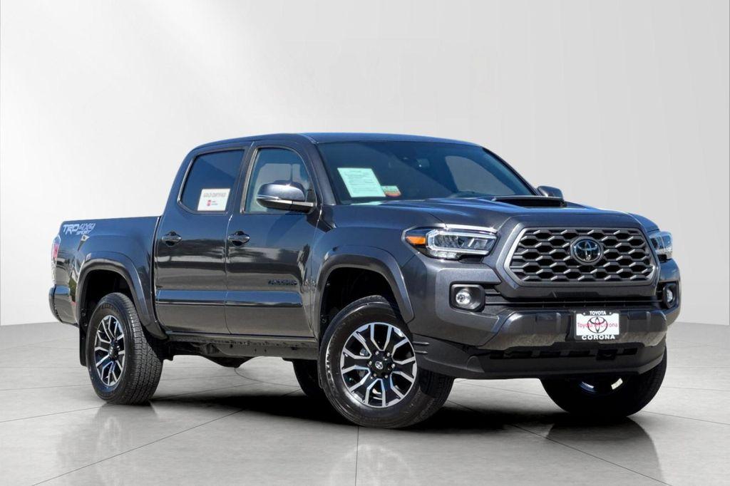 used 2023 Toyota Tacoma car, priced at $38,996