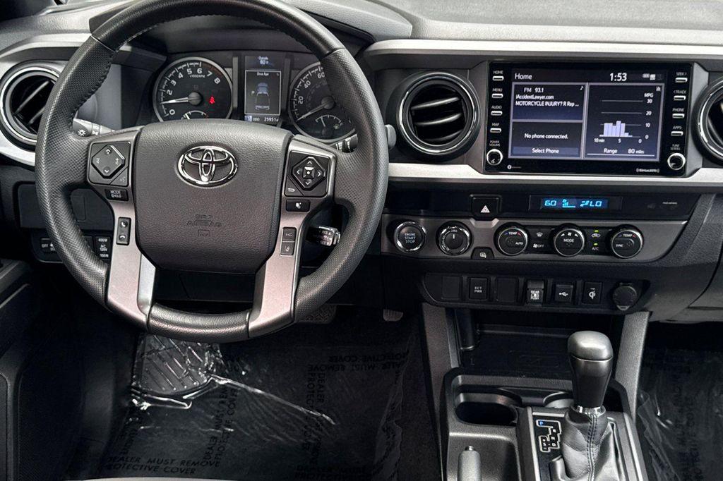 used 2023 Toyota Tacoma car, priced at $38,996