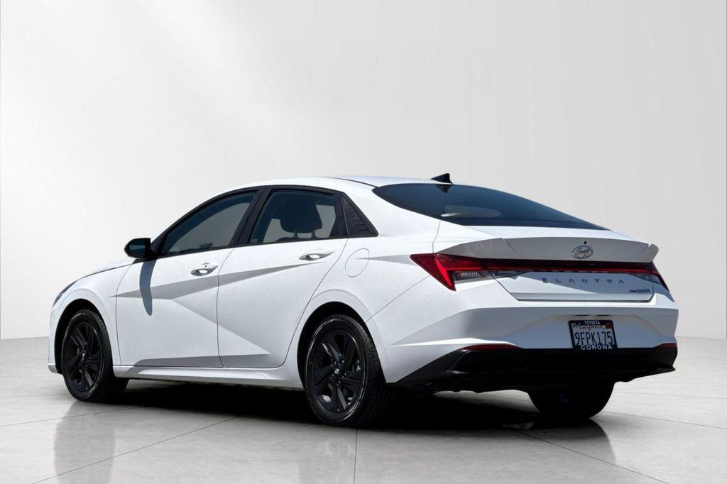 used 2023 Hyundai ELANTRA HEV car, priced at $19,497