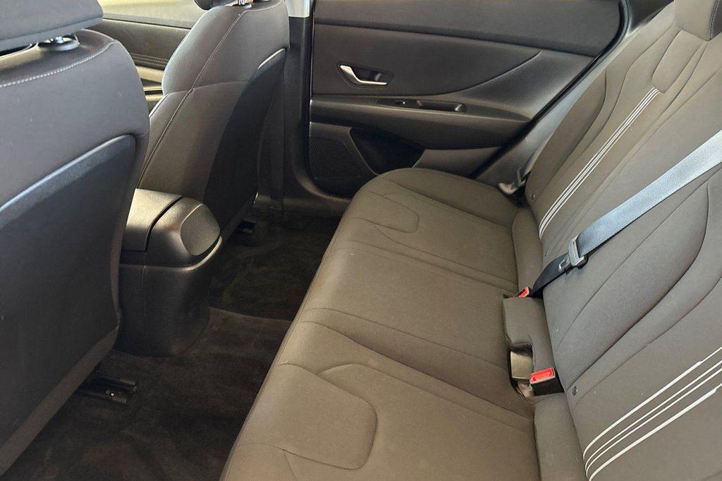 used 2023 Hyundai ELANTRA HEV car, priced at $19,497