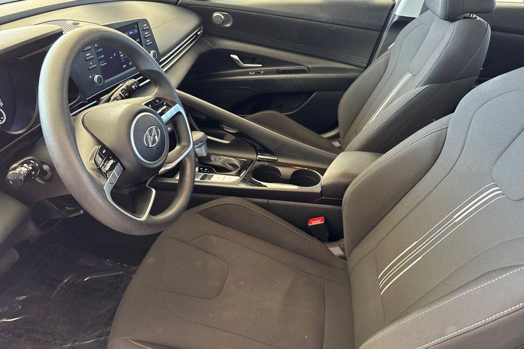used 2023 Hyundai ELANTRA HEV car, priced at $19,497