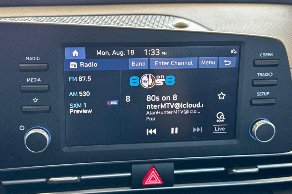 used 2023 Hyundai ELANTRA HEV car, priced at $19,497