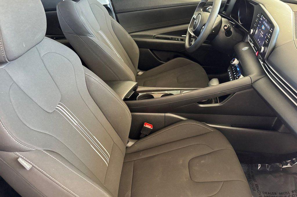 used 2023 Hyundai ELANTRA HEV car, priced at $19,497