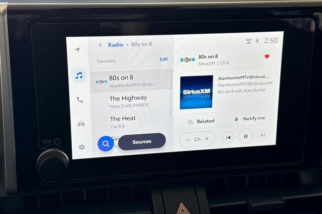 new 2025 Toyota RAV4 Hybrid car, priced at $34,934
