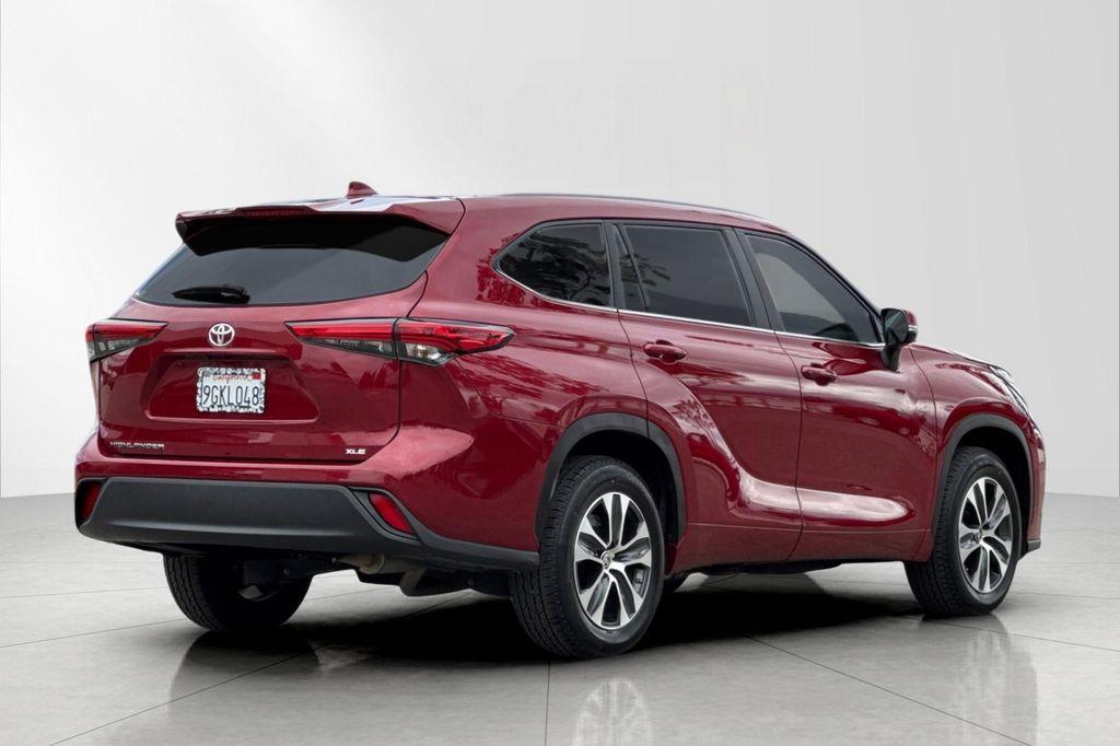 used 2023 Toyota Highlander car, priced at $34,977