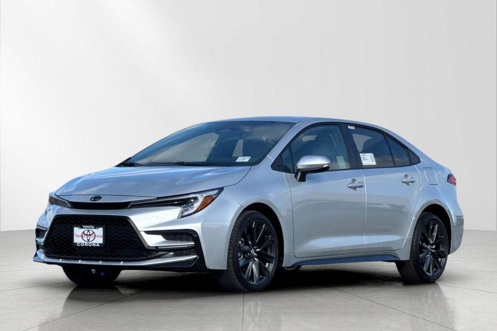 new 2026 Toyota Corolla car, priced at $25,324