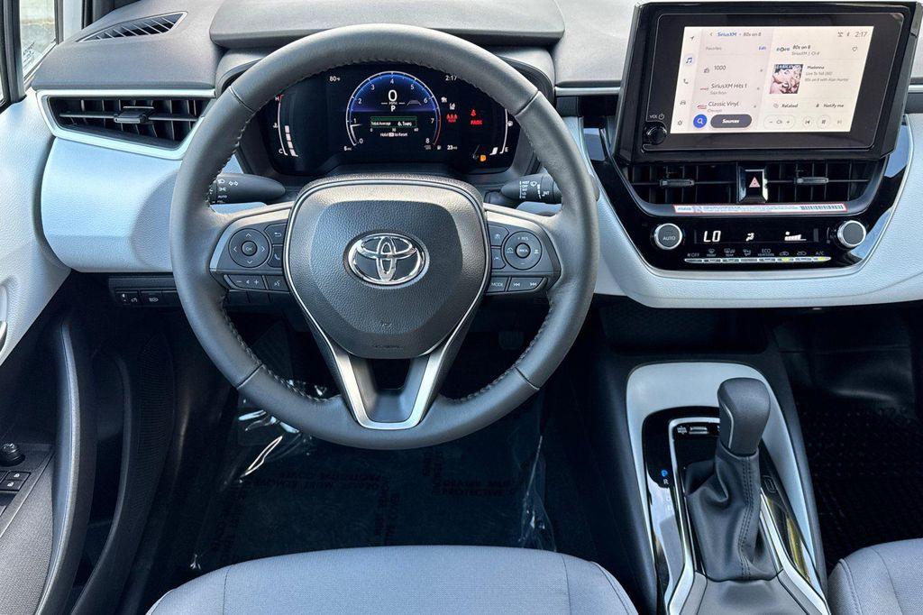 new 2026 Toyota Corolla car, priced at $25,324