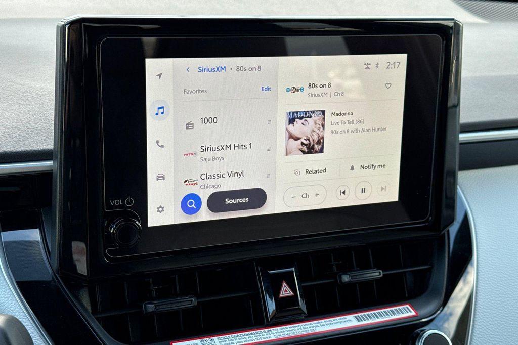 new 2026 Toyota Corolla car, priced at $25,324