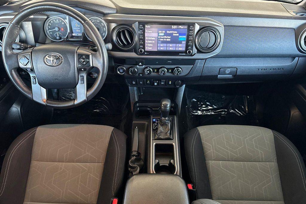 used 2020 Toyota Tacoma car, priced at $36,987