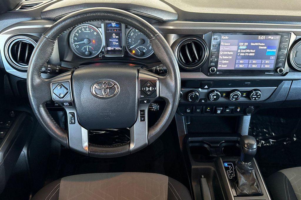 used 2020 Toyota Tacoma car, priced at $36,987