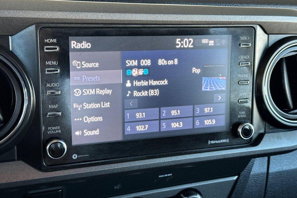 used 2020 Toyota Tacoma car, priced at $36,987