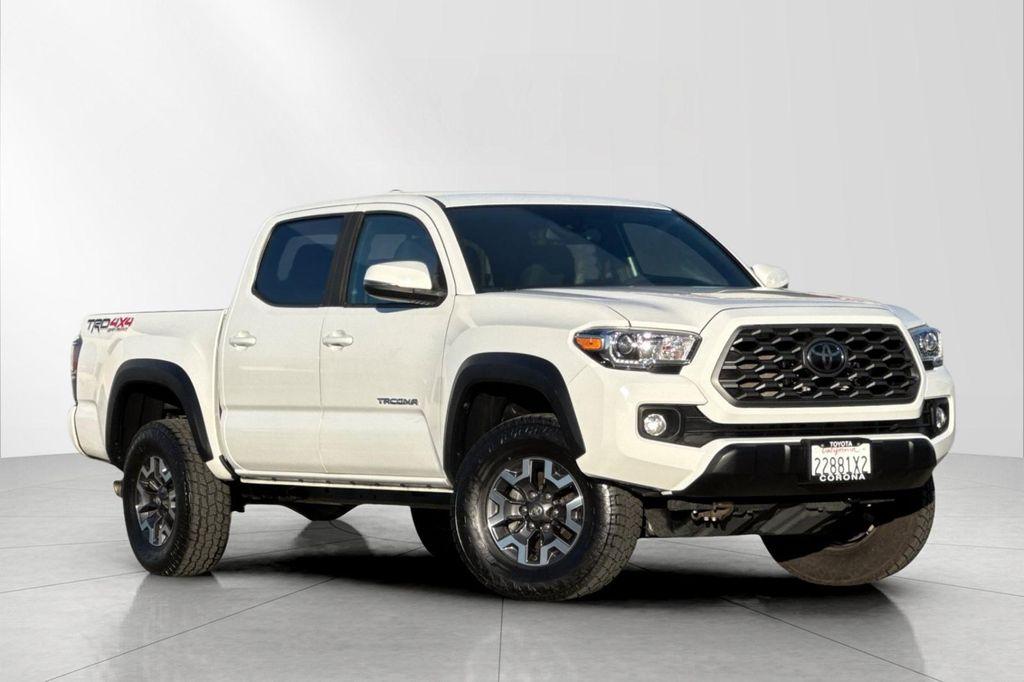 used 2020 Toyota Tacoma car, priced at $36,987