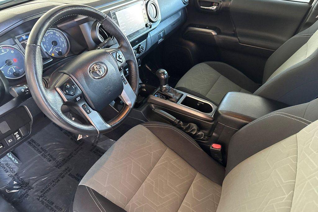 used 2020 Toyota Tacoma car, priced at $36,987