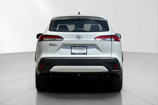new 2025 Toyota Corolla Cross car, priced at $26,479