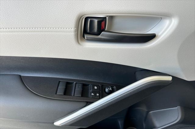 new 2025 Toyota Corolla Cross car, priced at $26,479
