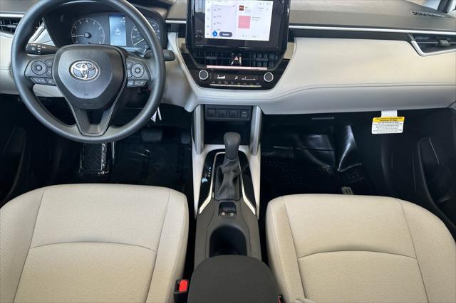 new 2025 Toyota Corolla Cross car, priced at $26,479