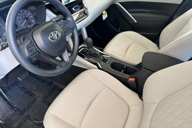 new 2025 Toyota Corolla Cross car, priced at $26,479