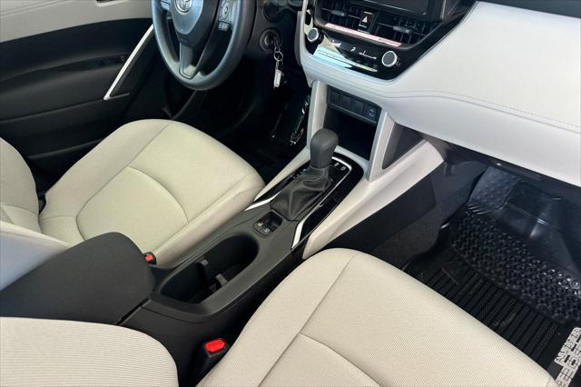 new 2025 Toyota Corolla Cross car, priced at $26,479