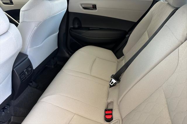new 2025 Toyota Corolla Cross car, priced at $26,479