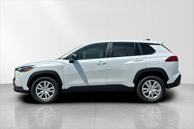 new 2025 Toyota Corolla Cross car, priced at $26,479