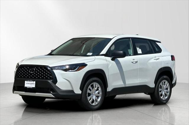 new 2025 Toyota Corolla Cross car, priced at $26,479