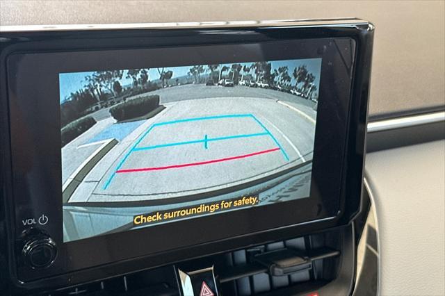 new 2025 Toyota Corolla Cross car, priced at $26,479