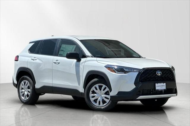 new 2025 Toyota Corolla Cross car, priced at $26,479