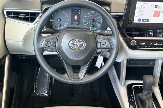 new 2025 Toyota Corolla Cross car, priced at $26,479