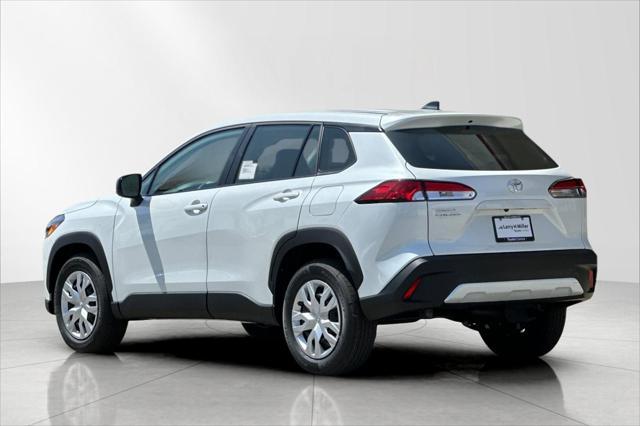 new 2025 Toyota Corolla Cross car, priced at $26,479