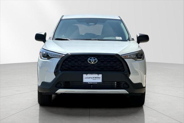 new 2025 Toyota Corolla Cross car, priced at $26,479