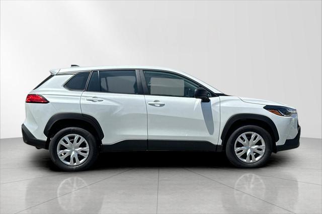 new 2025 Toyota Corolla Cross car, priced at $26,479