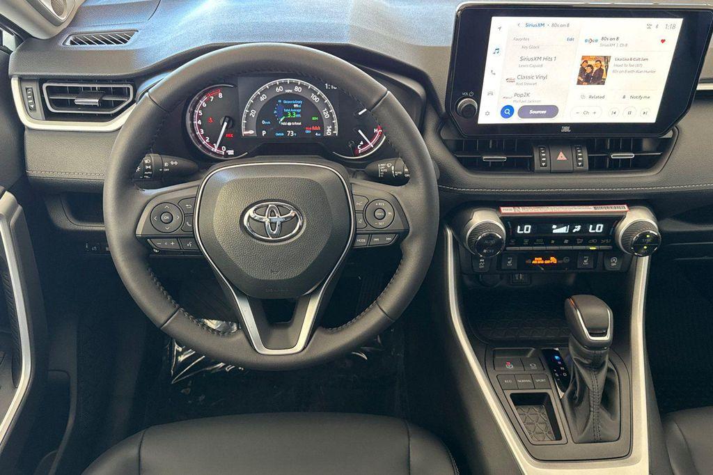 new 2025 Toyota RAV4 car, priced at $37,087
