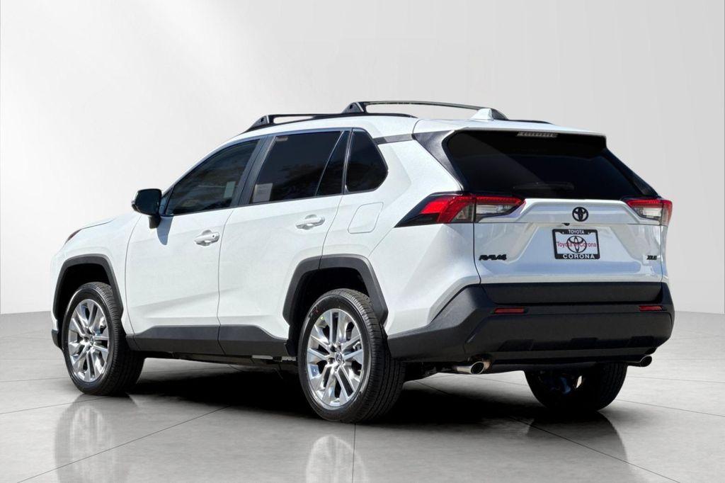 new 2025 Toyota RAV4 car, priced at $37,087