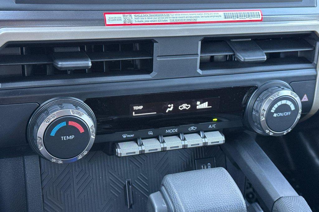 new 2025 Toyota Tacoma car, priced at $42,133