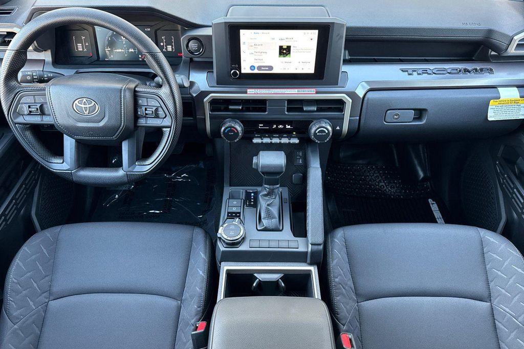 new 2025 Toyota Tacoma car, priced at $42,133