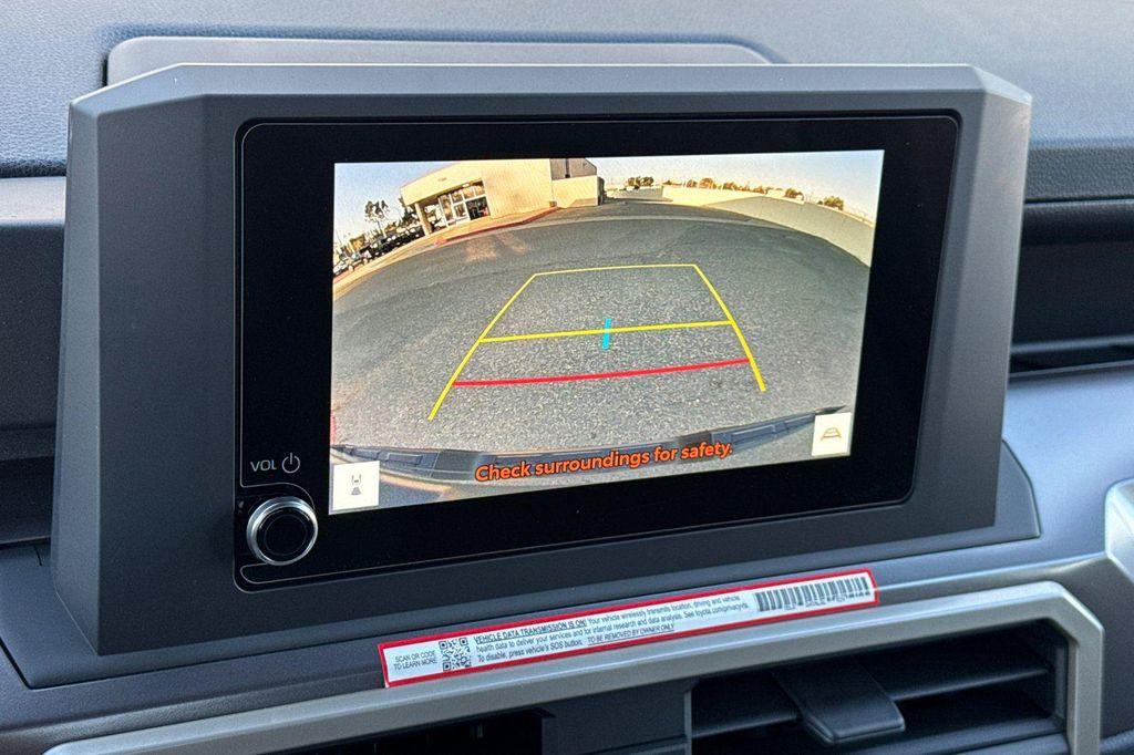 new 2025 Toyota Tacoma car, priced at $42,133