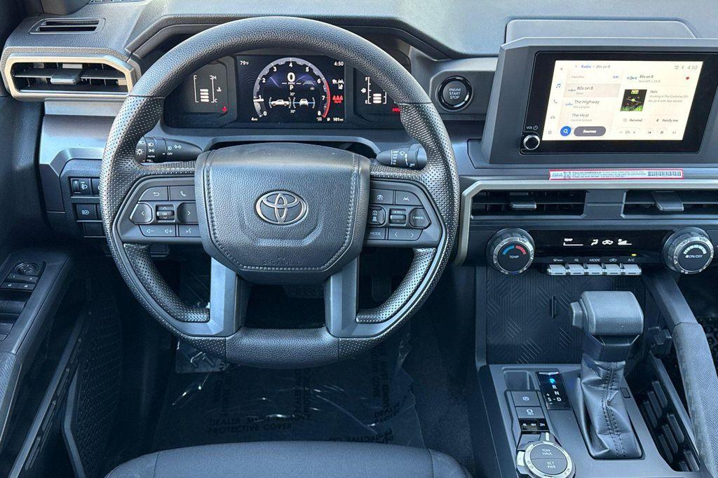 new 2025 Toyota Tacoma car, priced at $42,133
