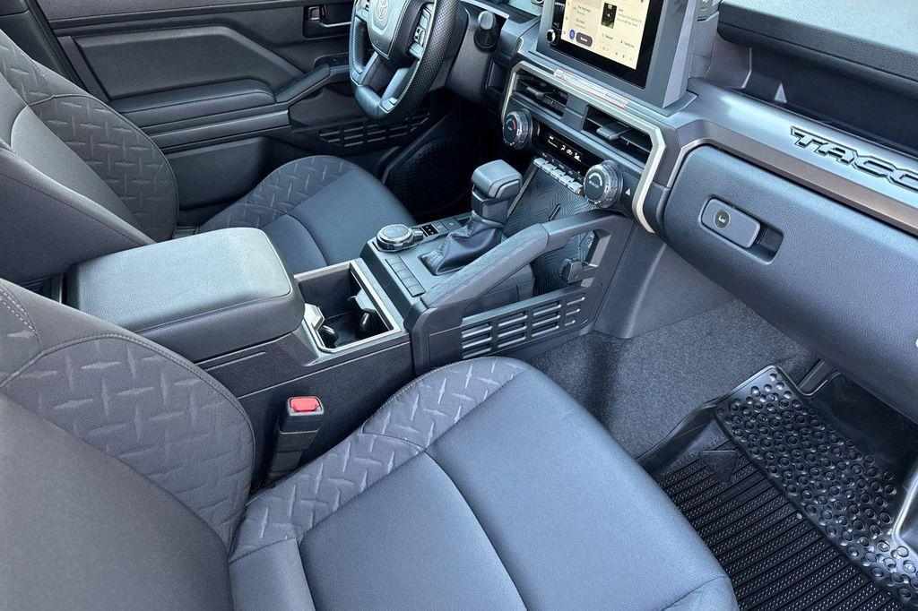 new 2025 Toyota Tacoma car, priced at $42,133