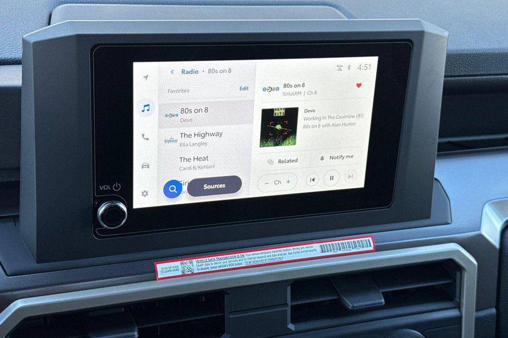 new 2025 Toyota Tacoma car, priced at $42,133