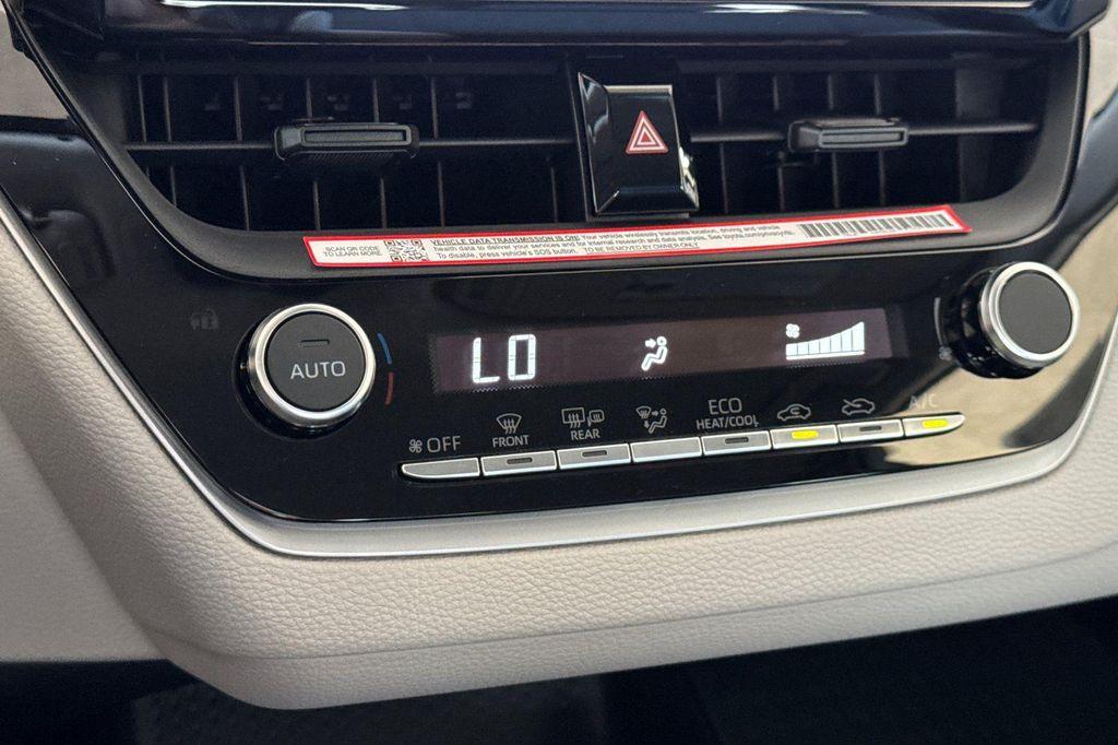 new 2026 Toyota Corolla Hybrid car, priced at $26,079