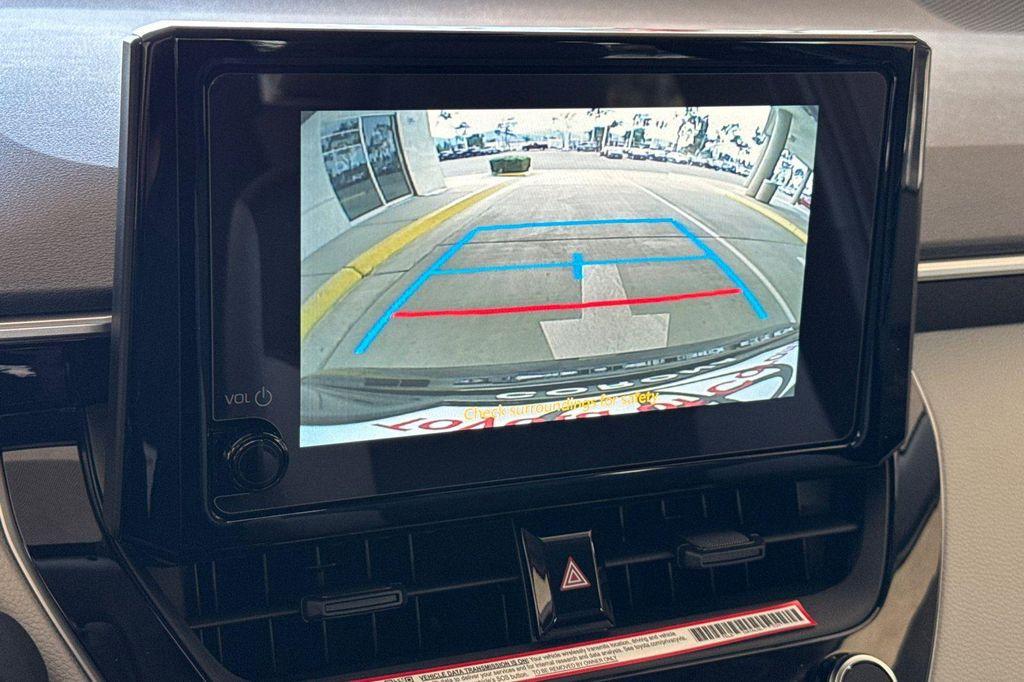 new 2026 Toyota Corolla Hybrid car, priced at $26,079