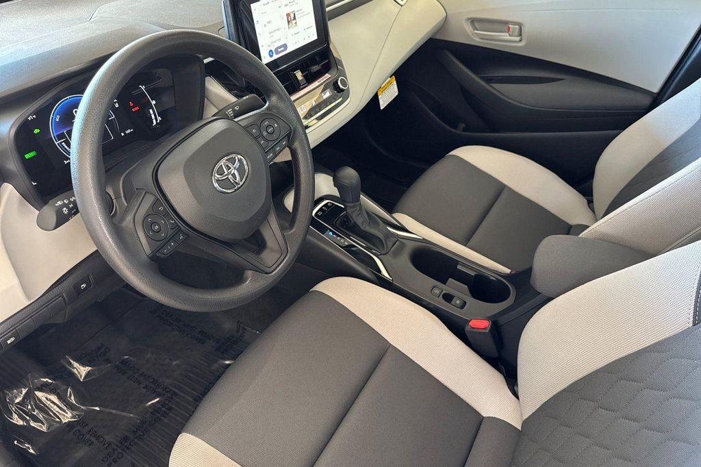 new 2026 Toyota Corolla Hybrid car, priced at $26,079