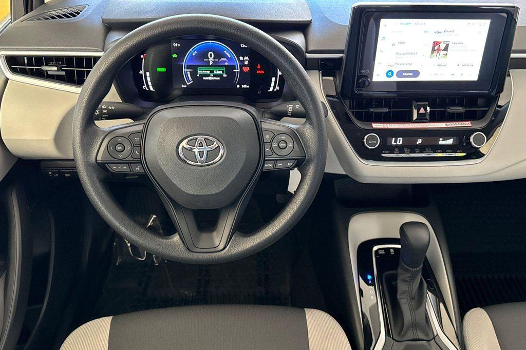 new 2026 Toyota Corolla Hybrid car, priced at $26,079