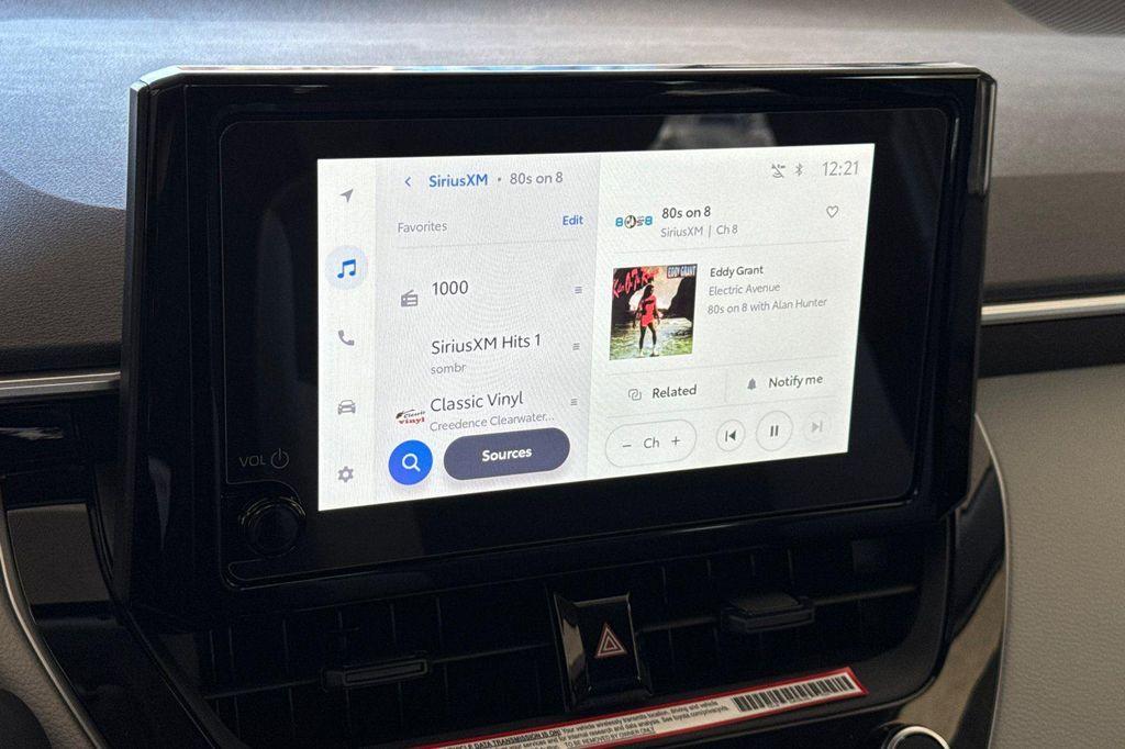 new 2026 Toyota Corolla Hybrid car, priced at $26,079