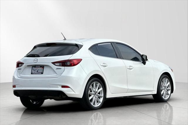 used 2017 Mazda Mazda3 car, priced at $15,496