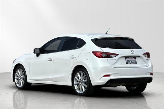 used 2017 Mazda Mazda3 car, priced at $15,496