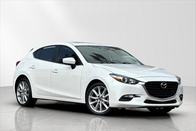 used 2017 Mazda Mazda3 car, priced at $15,496