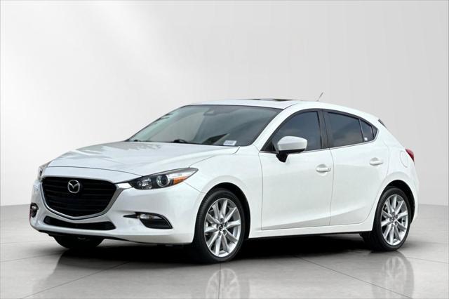 used 2017 Mazda Mazda3 car, priced at $15,496